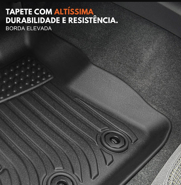 Tapete com alta durabilidade